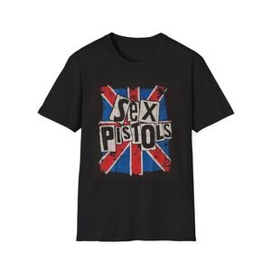 Sex Pistols T-Shirt Rock Band Graphic Tee